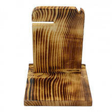 Load image into Gallery viewer, Phone Holder, Rustic, Wallet, Wooden, Handmade, Great Unique Gift