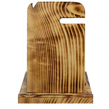 Load image into Gallery viewer, Phone Holder, Rustic, Wallet, Wooden, Handmade, Great Unique Gift