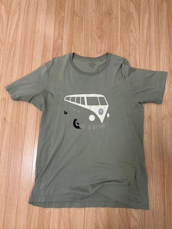 Copy of Men t-shirt uniqlo UT VW