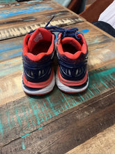 Load image into Gallery viewer, Oasics ladies multi coloured Trainers size 4 Fair Condition
