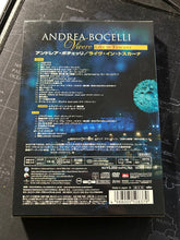 Load image into Gallery viewer, CD Andrea  Bocelli. Live in Tuscany

