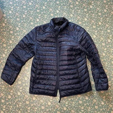 Load image into Gallery viewer, Men down sport jacket ultra light. Color Blue. Japan
