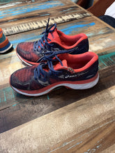 Load image into Gallery viewer, Oasics ladies multi coloured Trainers size 4 Fair Condition
