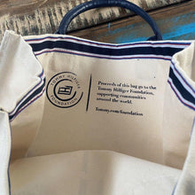 Load image into Gallery viewer, Tommy Hilfiger Cotton bag For Charity
