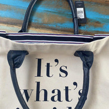 Load image into Gallery viewer, Tommy Hilfiger Cotton bag For Charity
