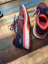 Load image into Gallery viewer, Oasics ladies multi coloured Trainers size 4 Fair Condition
