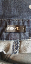 Load image into Gallery viewer, Tu Polka Dot Denim Dungarees 8 Overalls Utility Pinafore
