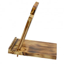 Load image into Gallery viewer, Phone Holder, Rustic, Wallet, Wooden, Handmade, Great Unique Gift
