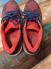 Load image into Gallery viewer, Oasics ladies multi coloured Trainers size 4 Fair Condition
