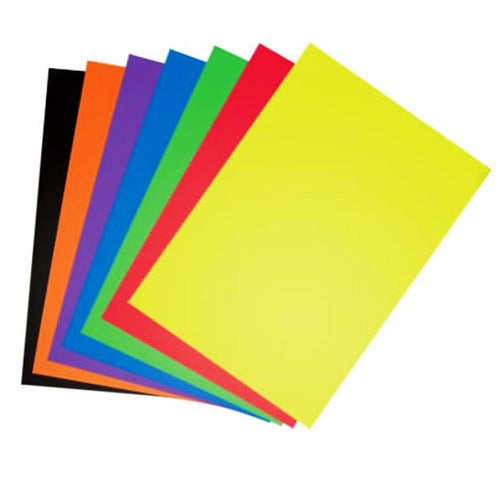 Colourful art paper