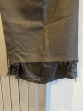 Load image into Gallery viewer, COS Size 38 Uk10 Black Glitter Sparkly Lined Pencil Skirt
