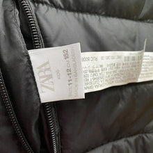 Load image into Gallery viewer, ZARA boys 11-12 years jacket black
