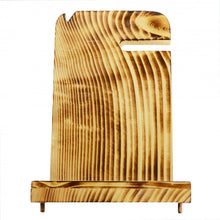 Load image into Gallery viewer, Phone Holder, Rustic, Wallet, Wooden, Handmade, Great Unique Gift
